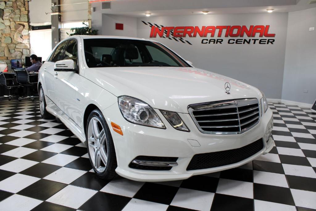 used 2012 Mercedes-Benz E-Class car, priced at $11,990