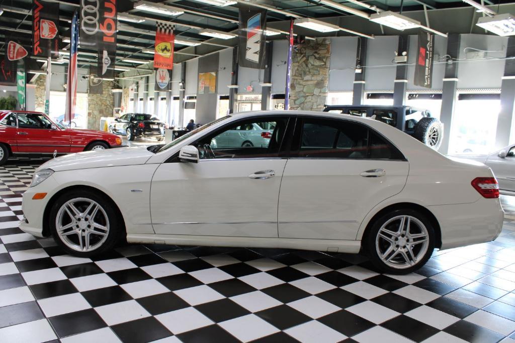 used 2012 Mercedes-Benz E-Class car, priced at $11,990