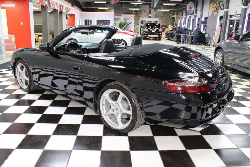 used 2002 Porsche 911 car, priced at $23,890