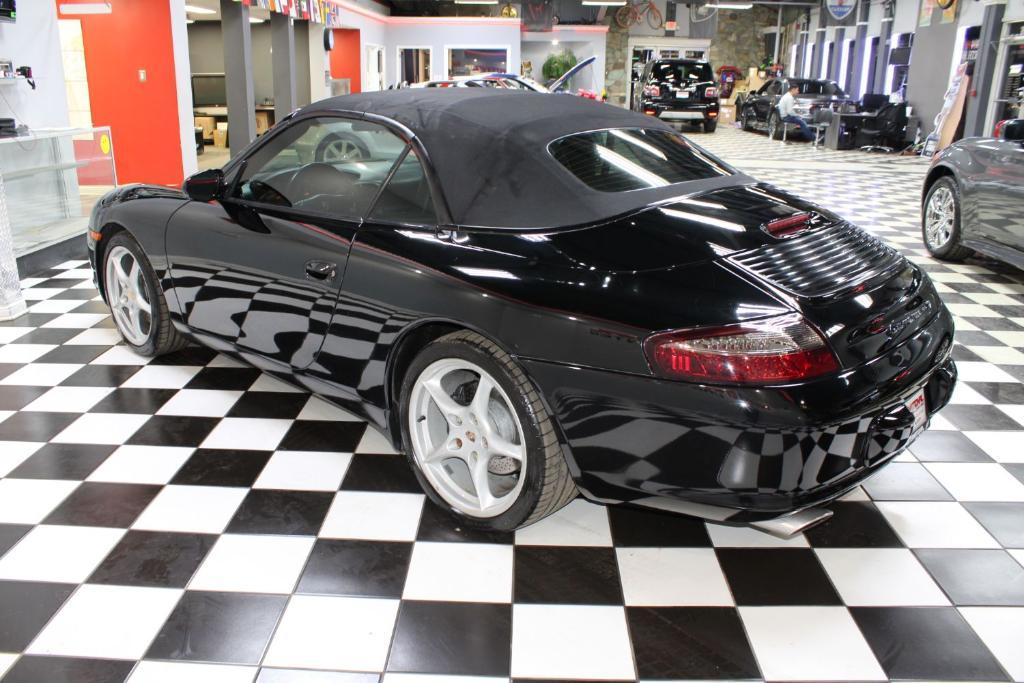 used 2002 Porsche 911 car, priced at $23,890