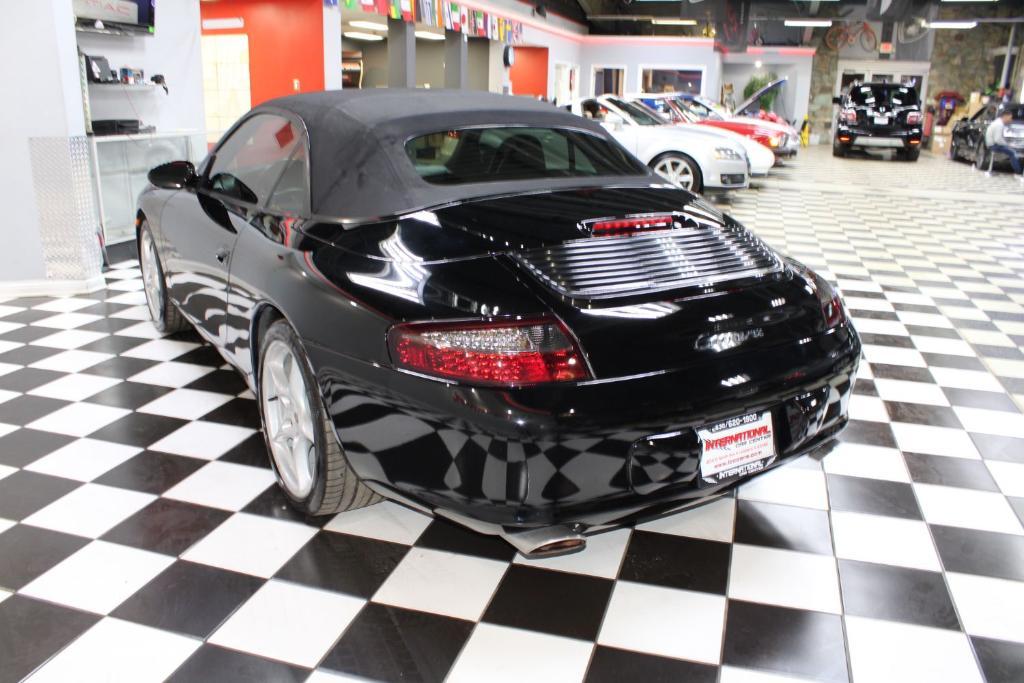 used 2002 Porsche 911 car, priced at $23,890