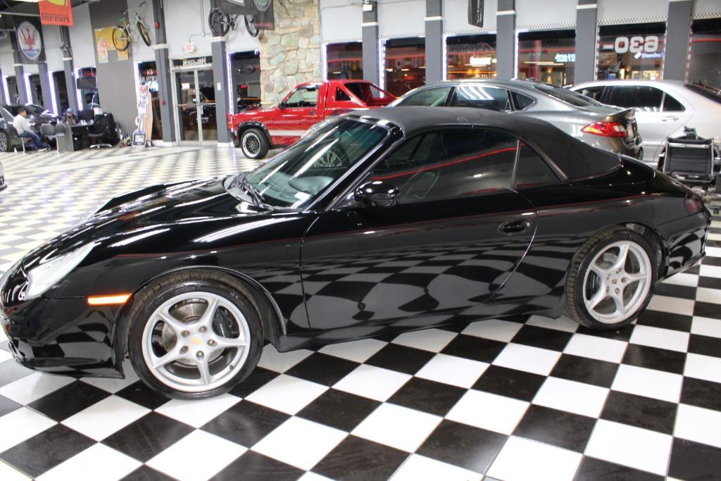 used 2002 Porsche 911 car, priced at $23,890