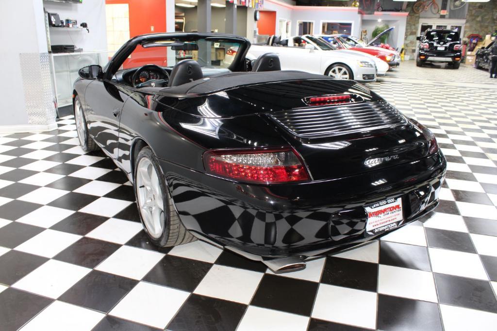 used 2002 Porsche 911 car, priced at $23,890