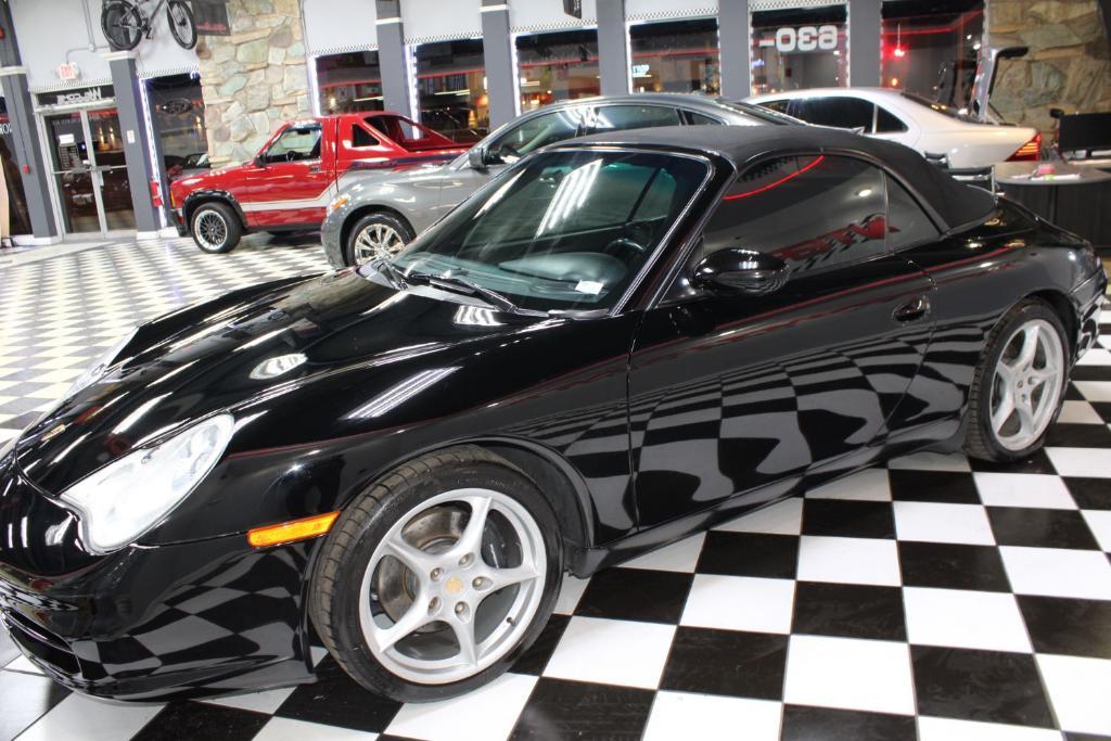 used 2002 Porsche 911 car, priced at $23,890