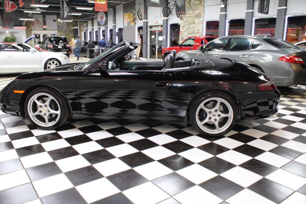 used 2002 Porsche 911 car, priced at $23,890