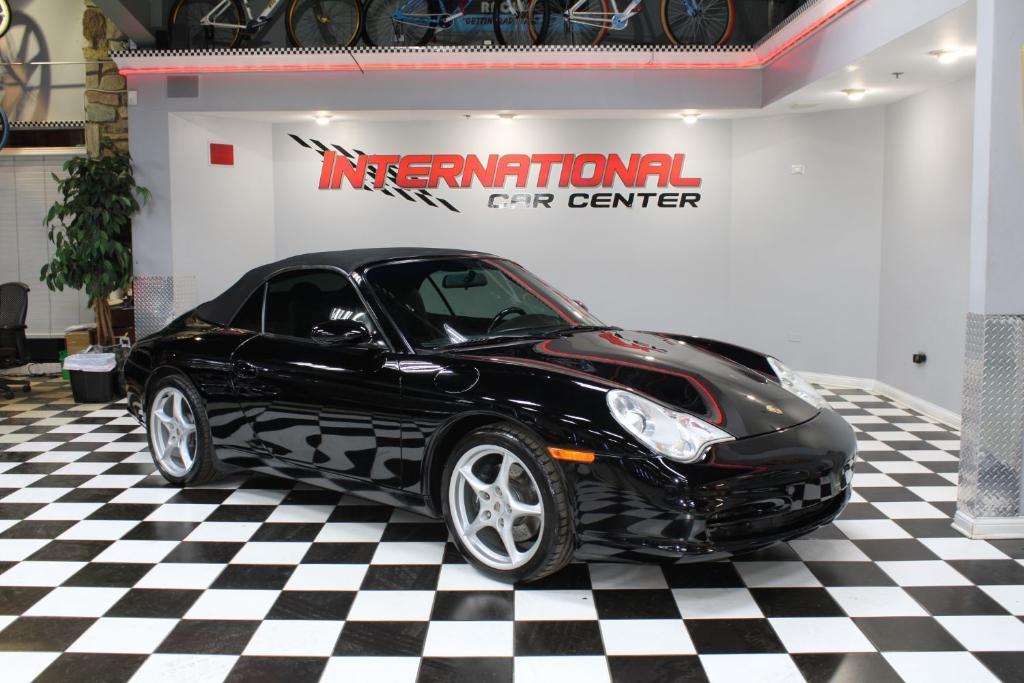 used 2002 Porsche 911 car, priced at $23,890