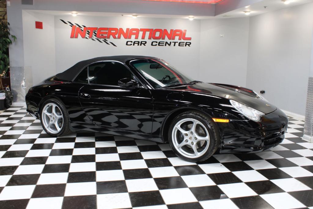 used 2002 Porsche 911 car, priced at $23,890