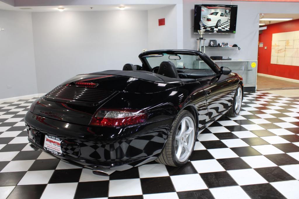 used 2002 Porsche 911 car, priced at $23,890