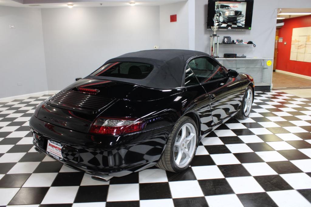 used 2002 Porsche 911 car, priced at $23,890