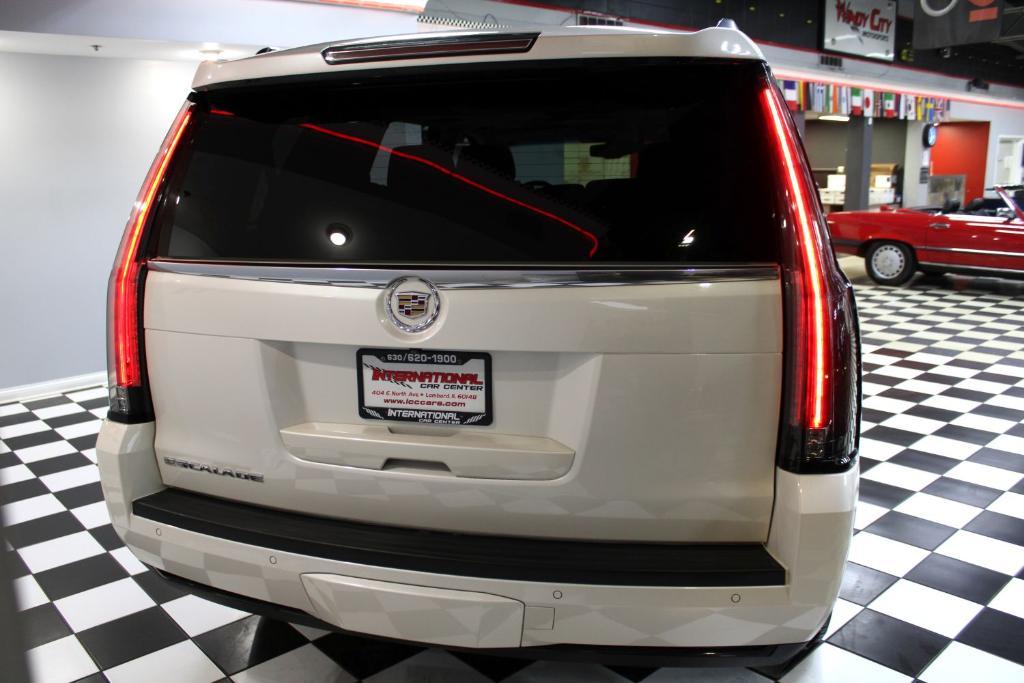 used 2015 Cadillac Escalade car, priced at $25,490