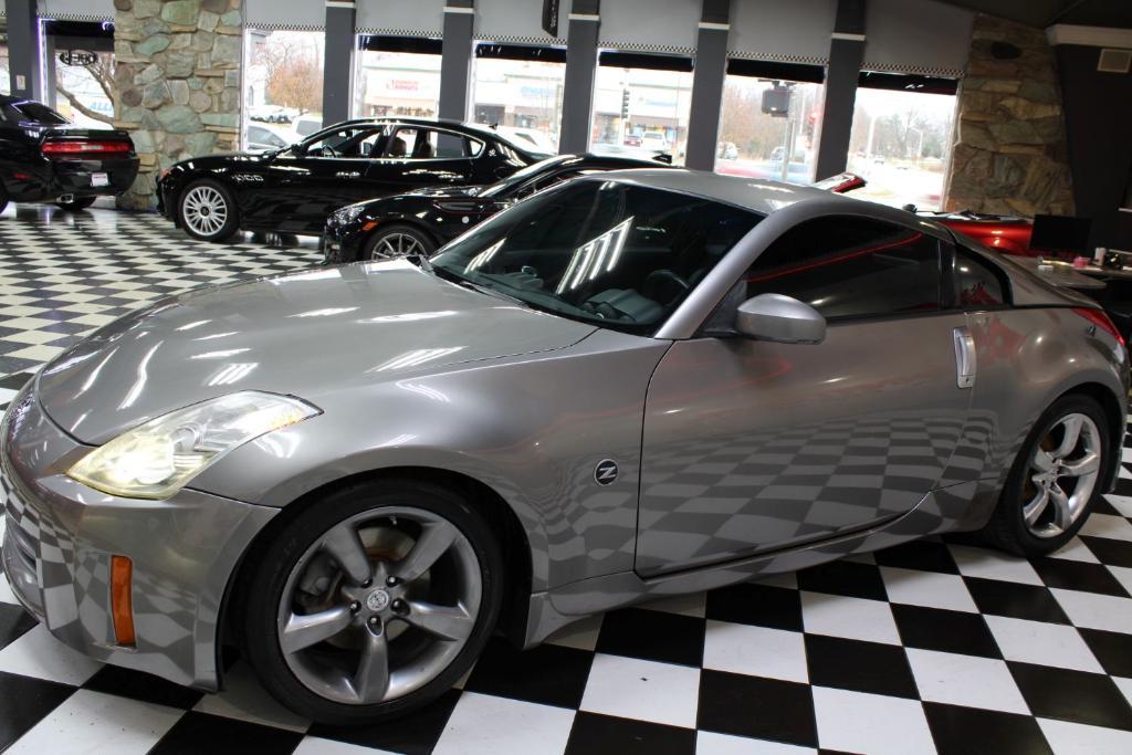 used 2008 Nissan 350Z car, priced at $14,490