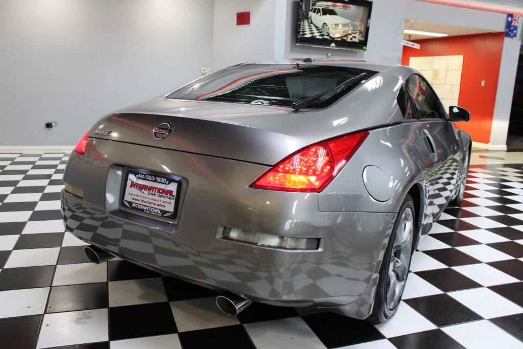 used 2008 Nissan 350Z car, priced at $14,490