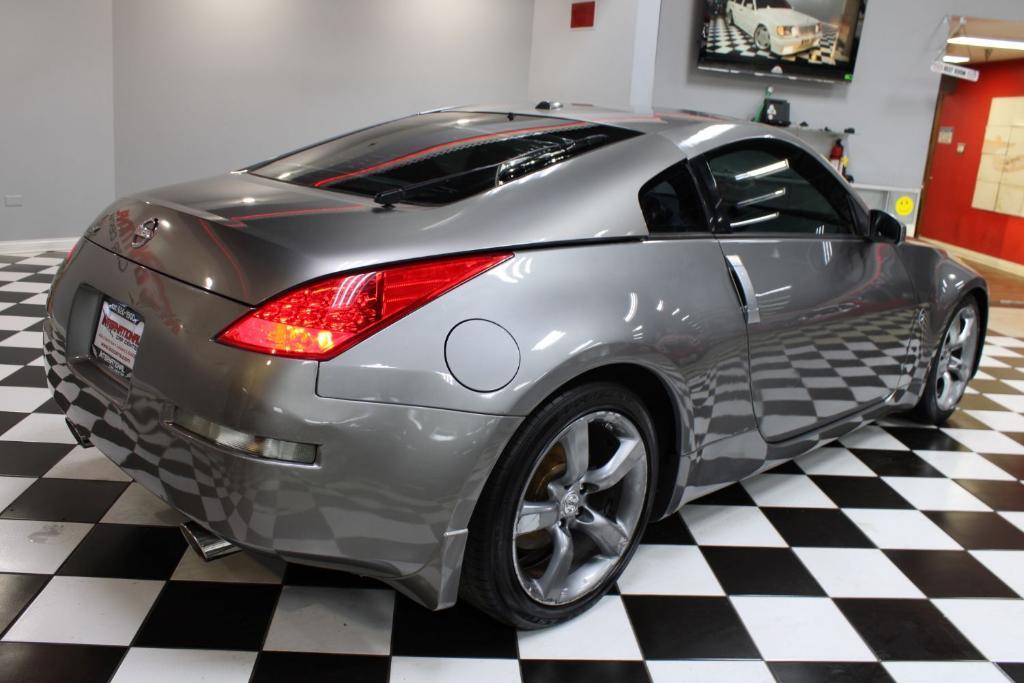 used 2008 Nissan 350Z car, priced at $14,490