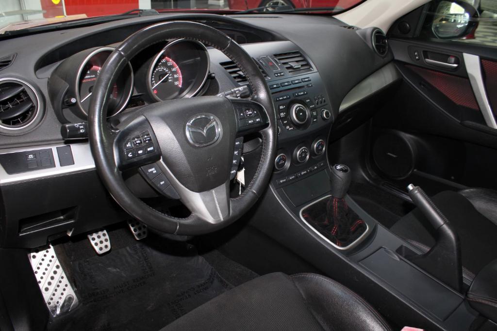 used 2013 Mazda MazdaSpeed3 car, priced at $11,690