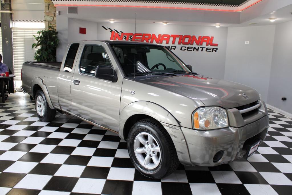 used 2004 Nissan Frontier car, priced at $4,990