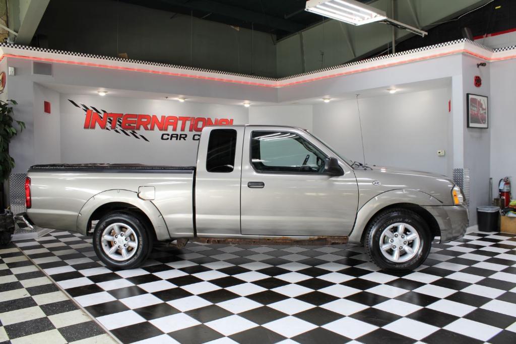 used 2004 Nissan Frontier car, priced at $4,990