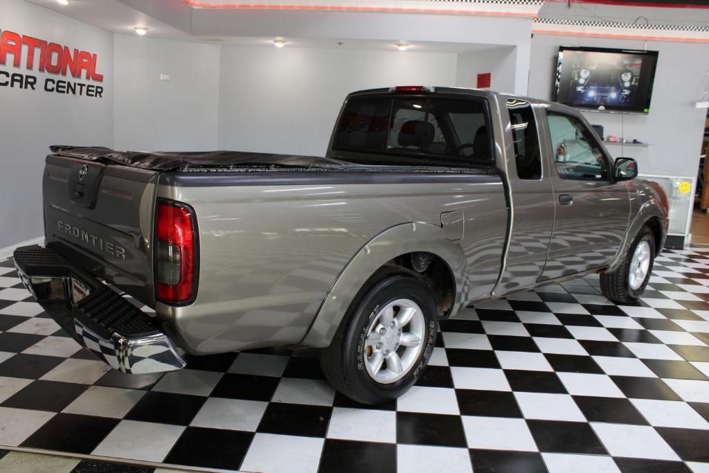 used 2004 Nissan Frontier car, priced at $4,990