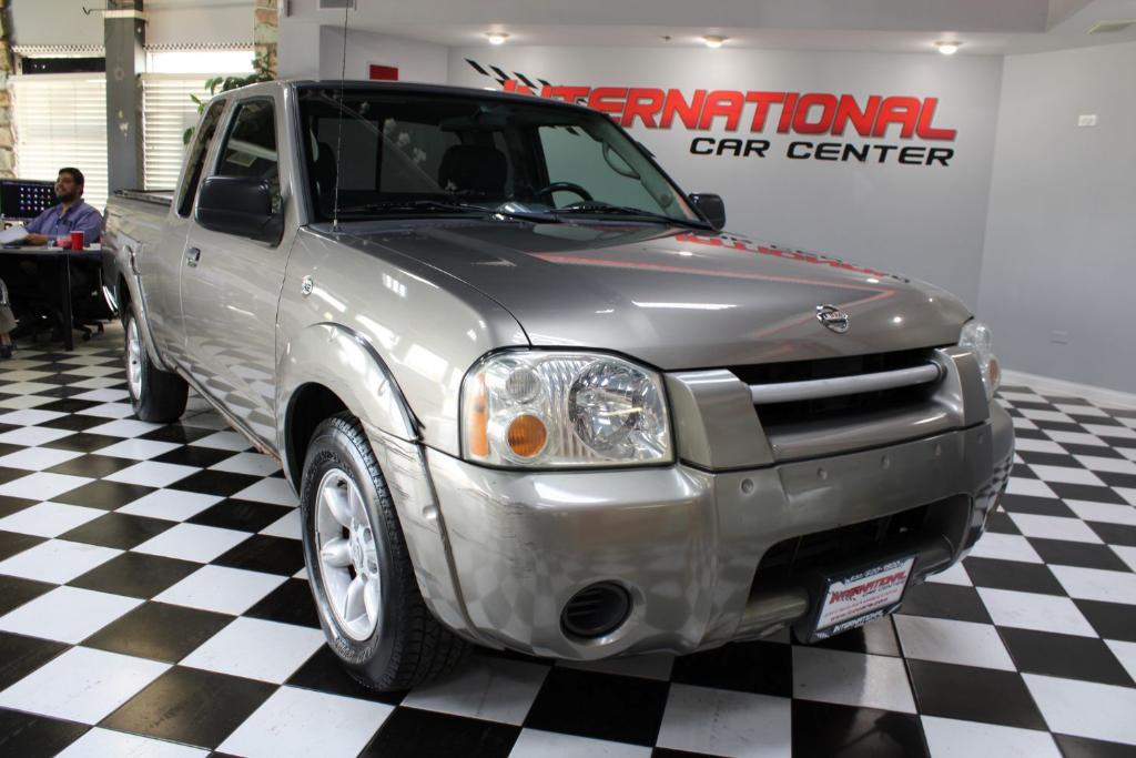 used 2004 Nissan Frontier car, priced at $4,990