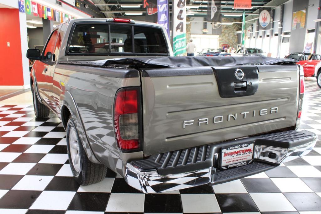 used 2004 Nissan Frontier car, priced at $4,990