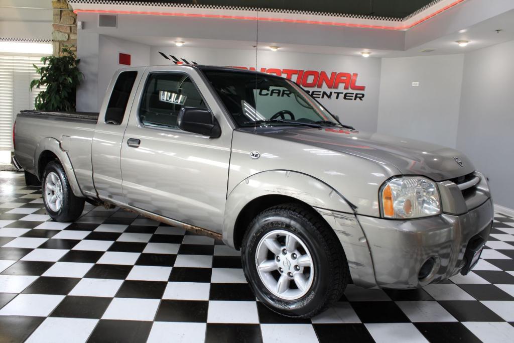 used 2004 Nissan Frontier car, priced at $4,990