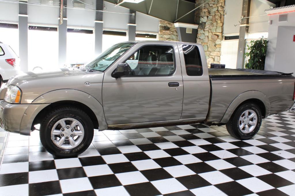 used 2004 Nissan Frontier car, priced at $4,990