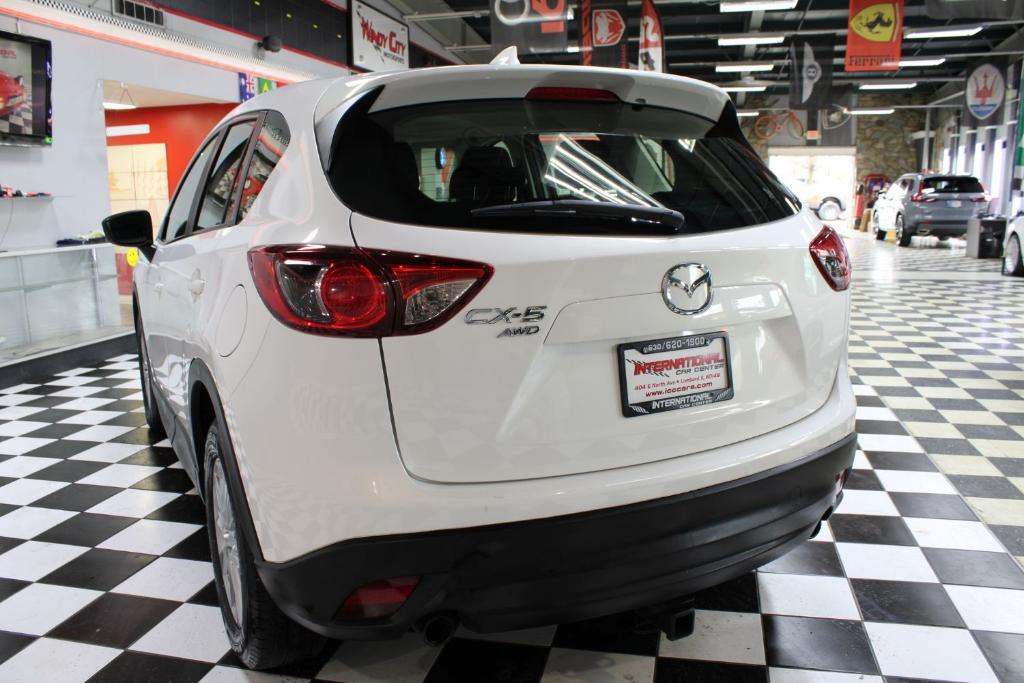 used 2016 Mazda CX-5 car, priced at $12,890