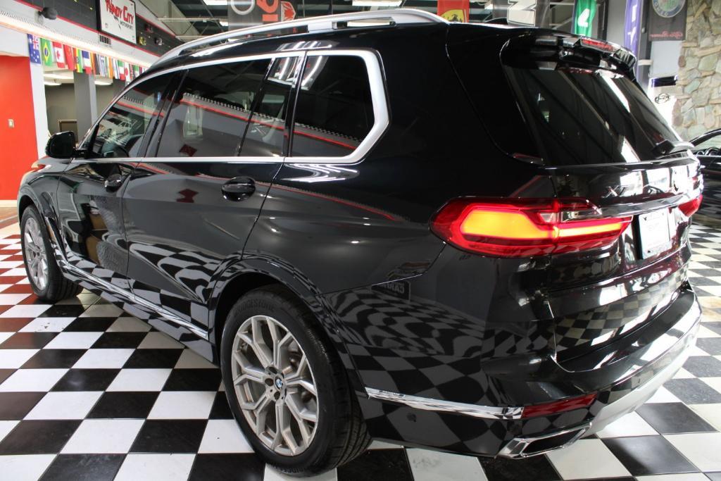 used 2022 BMW X7 car, priced at $52,990