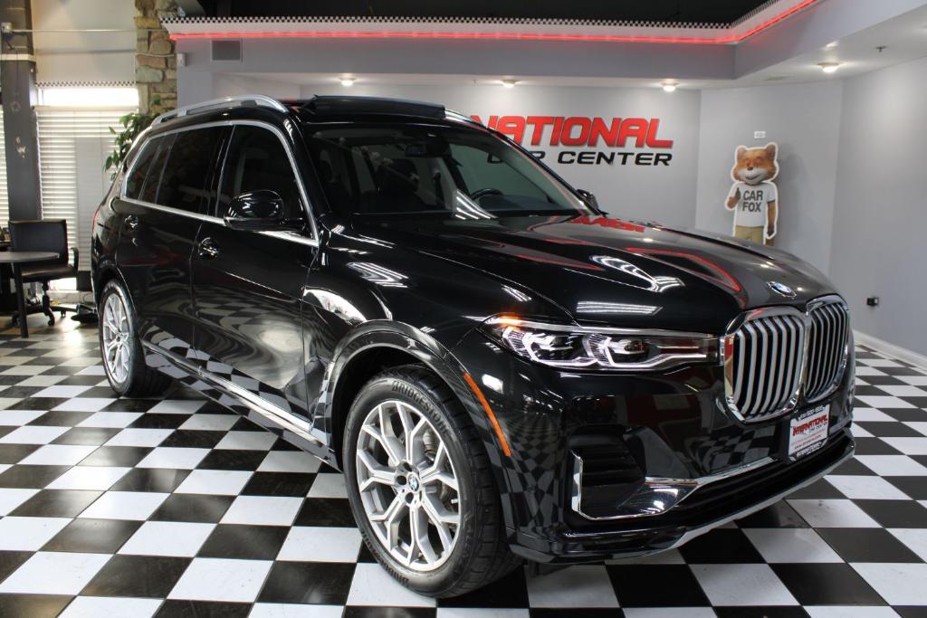 used 2022 BMW X7 car, priced at $52,990