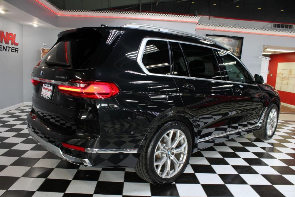 used 2022 BMW X7 car, priced at $52,990