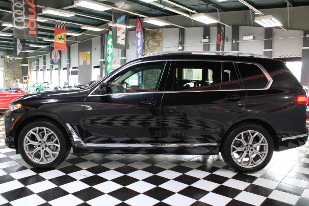 used 2022 BMW X7 car, priced at $52,990