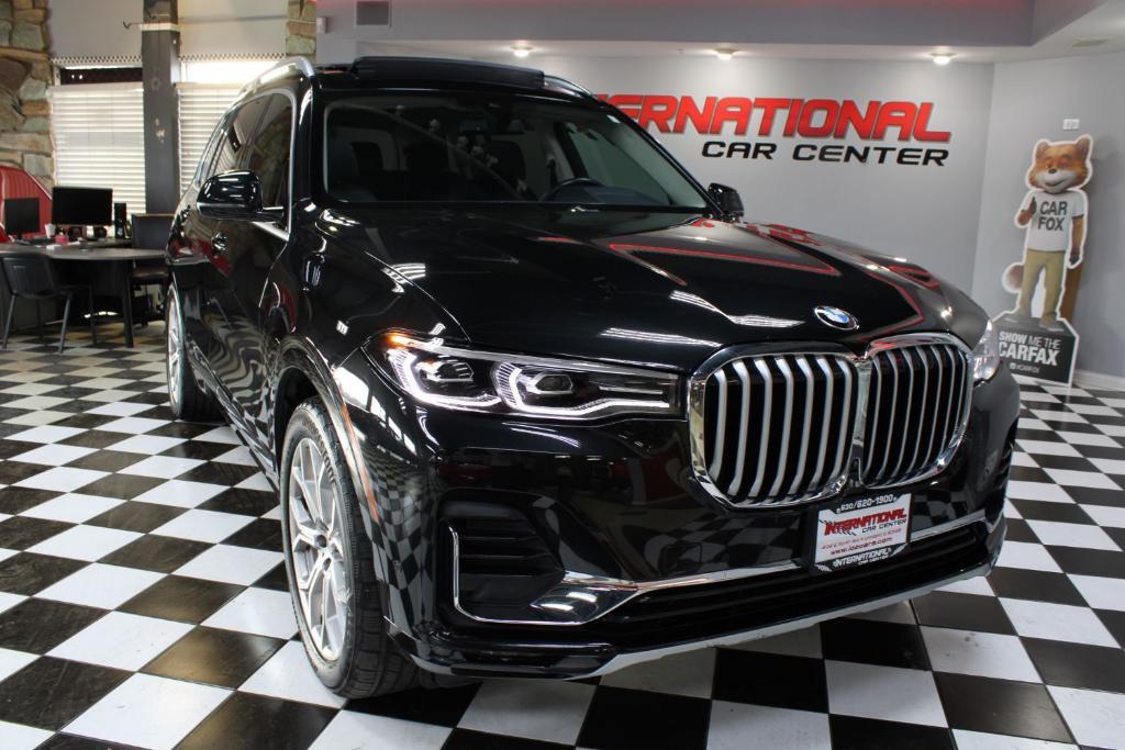 used 2022 BMW X7 car, priced at $52,990