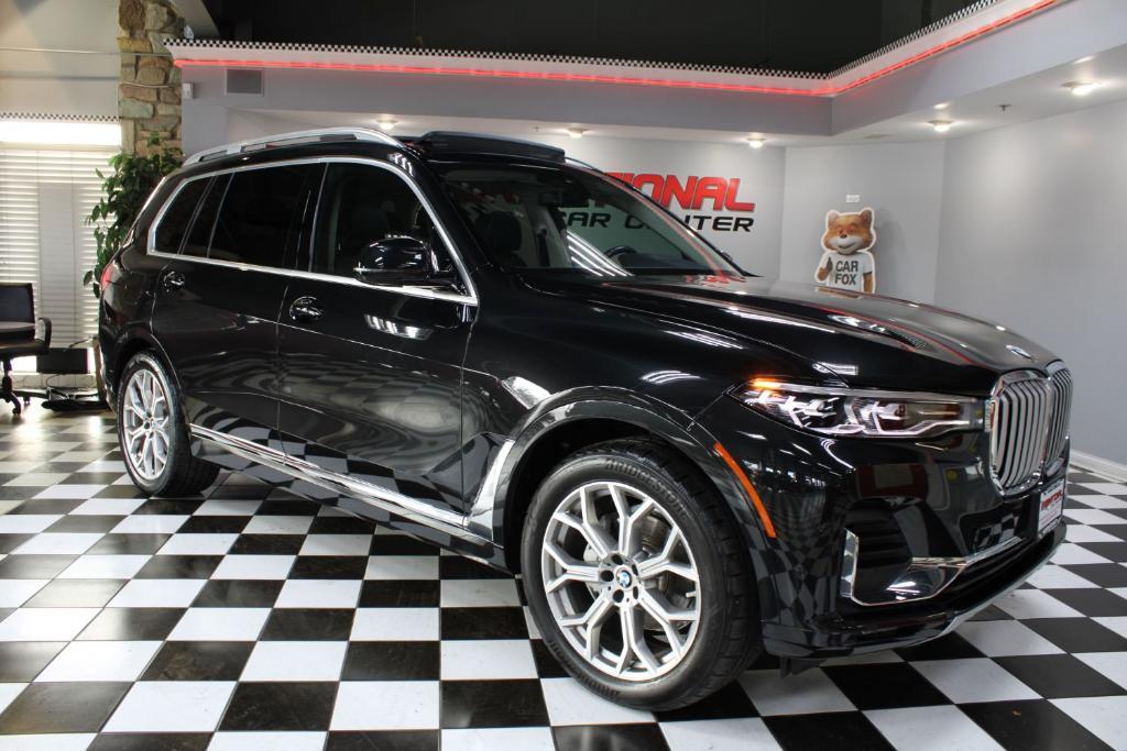 used 2022 BMW X7 car, priced at $52,990