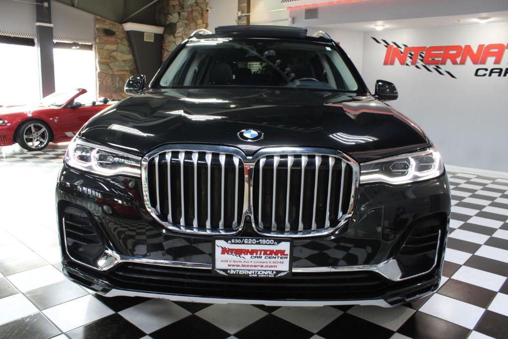 used 2022 BMW X7 car, priced at $52,990