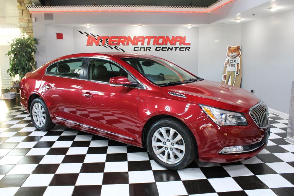 used 2014 Buick LaCrosse car, priced at $14,490