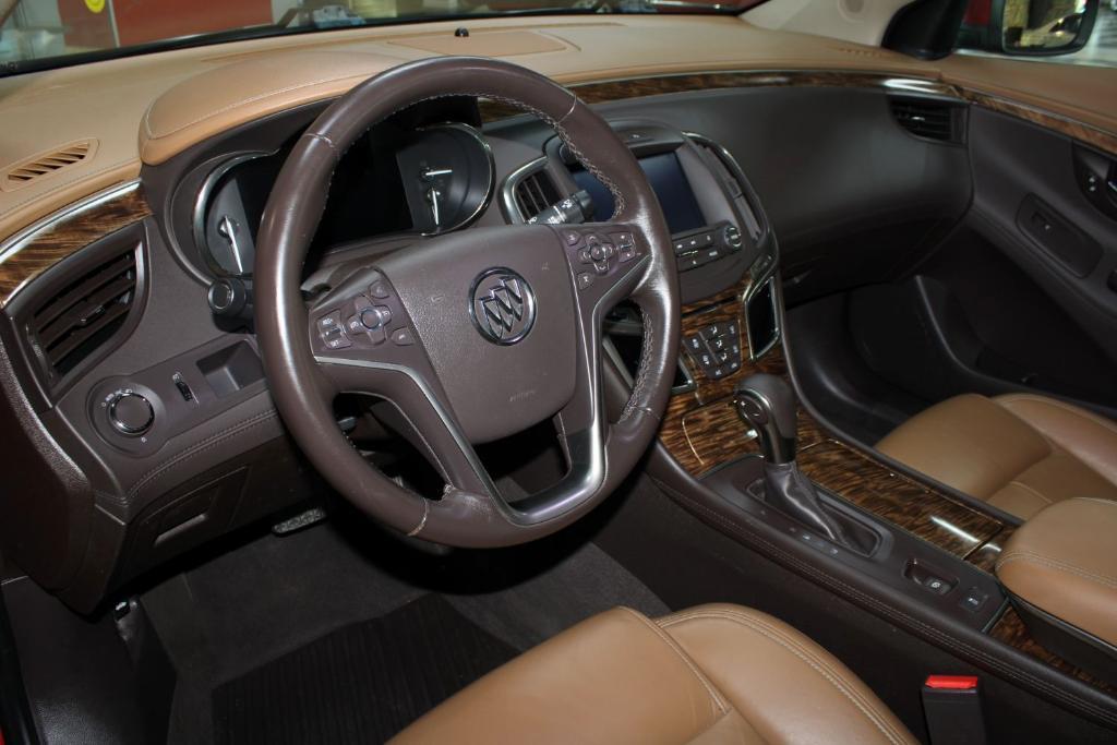 used 2014 Buick LaCrosse car, priced at $14,490