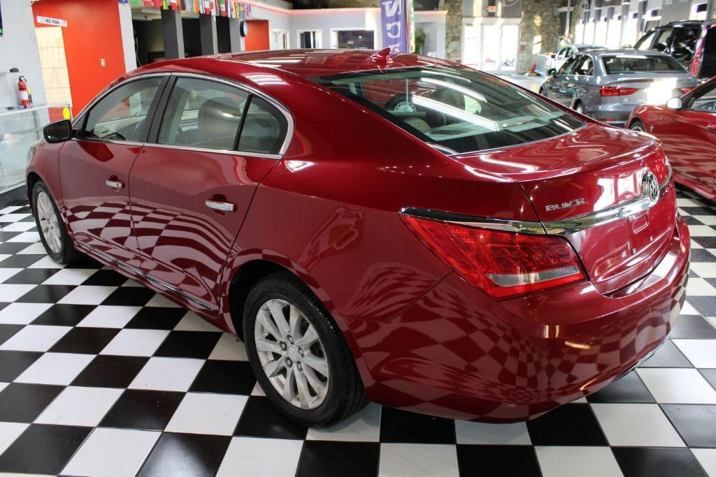 used 2014 Buick LaCrosse car, priced at $14,490