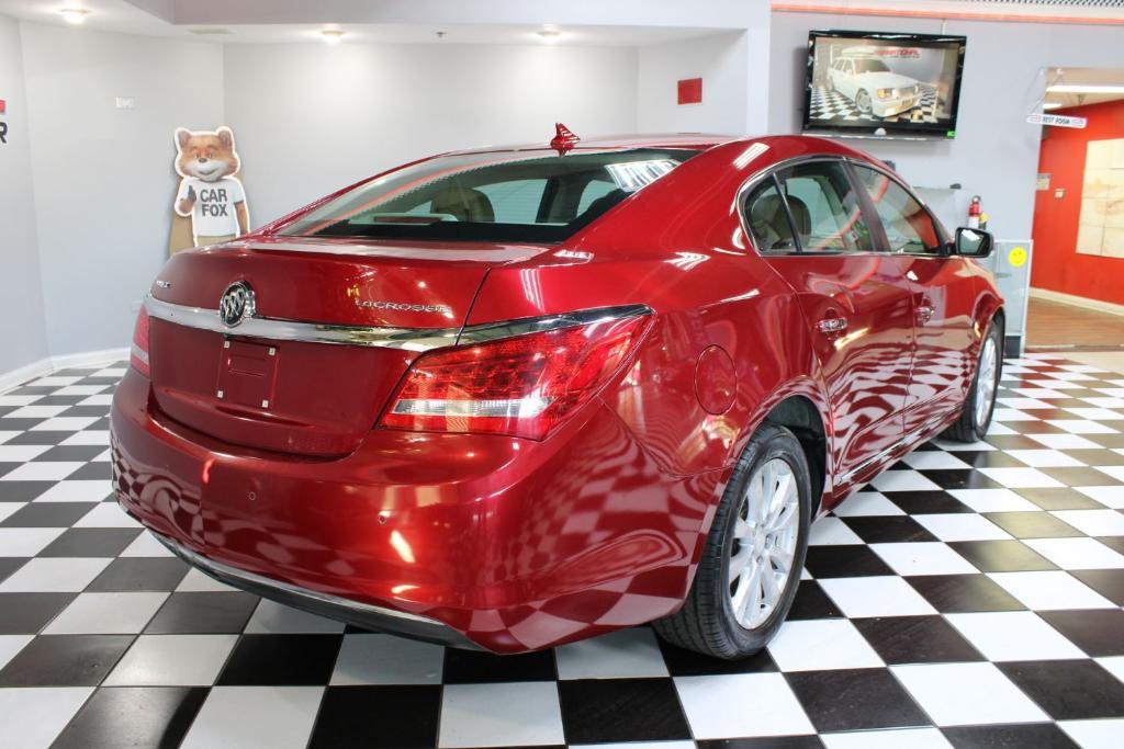 used 2014 Buick LaCrosse car, priced at $14,490