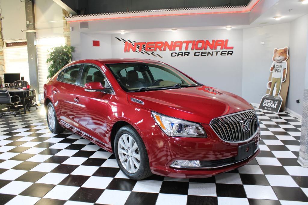 used 2014 Buick LaCrosse car, priced at $14,490