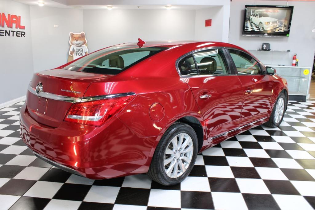 used 2014 Buick LaCrosse car, priced at $14,490