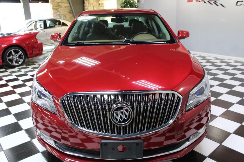 used 2014 Buick LaCrosse car, priced at $14,490