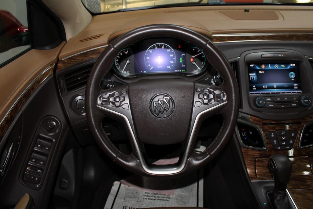 used 2014 Buick LaCrosse car, priced at $14,490