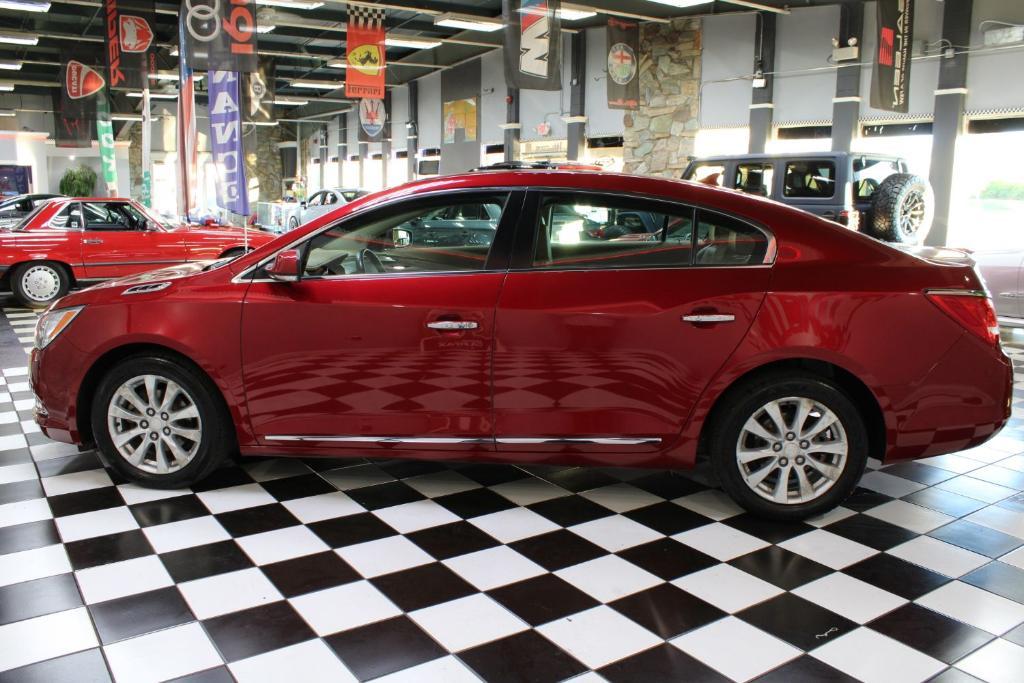 used 2014 Buick LaCrosse car, priced at $14,490