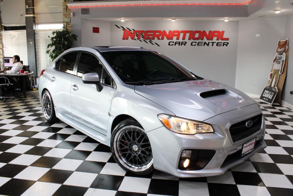 used 2017 Subaru WRX car, priced at $15,990