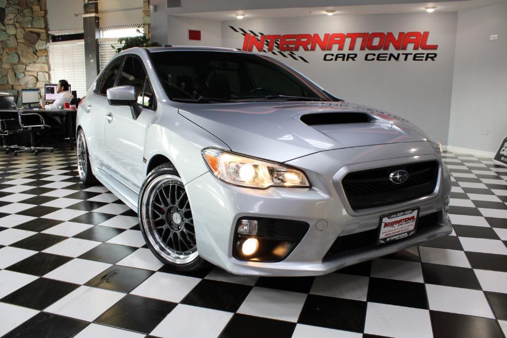 used 2017 Subaru WRX car, priced at $15,990