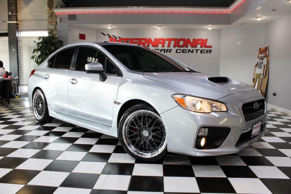 used 2017 Subaru WRX car, priced at $15,990