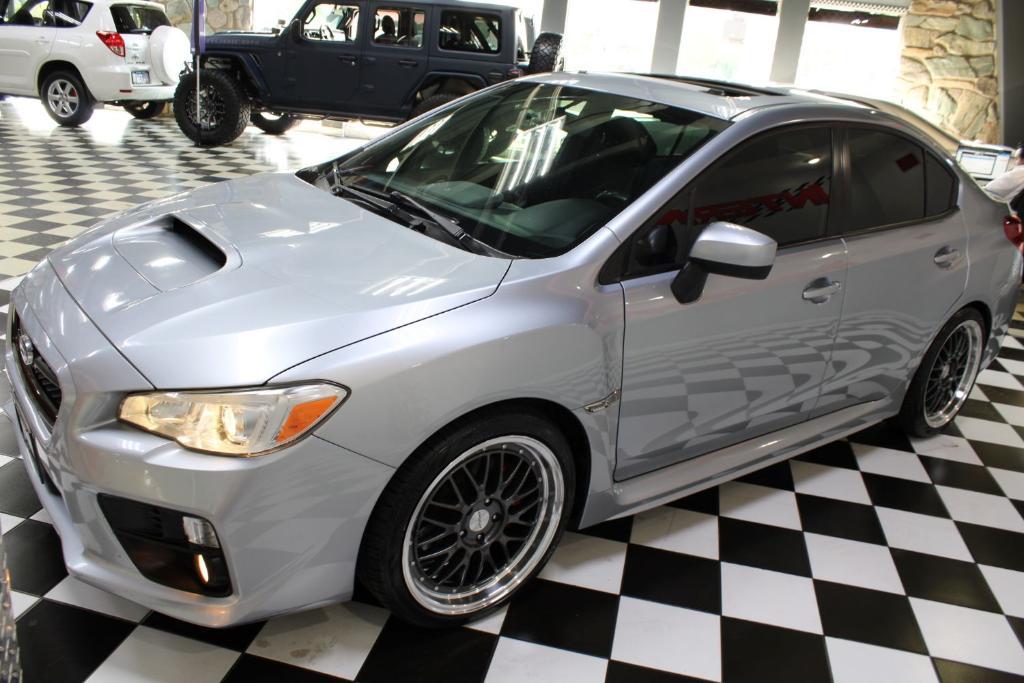 used 2017 Subaru WRX car, priced at $15,990