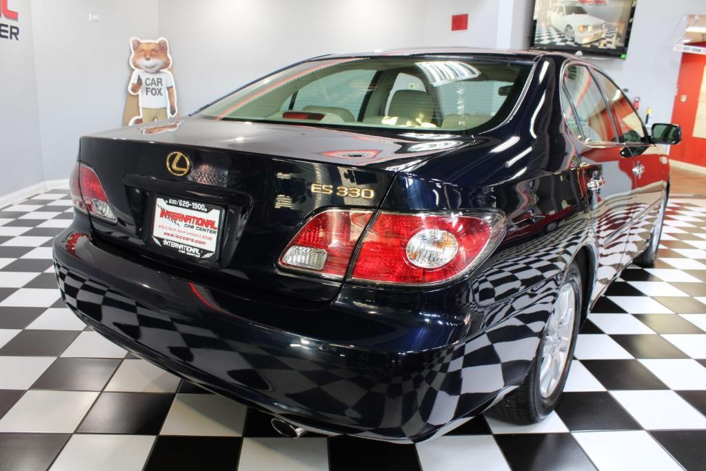 used 2004 Lexus ES 330 car, priced at $8,490