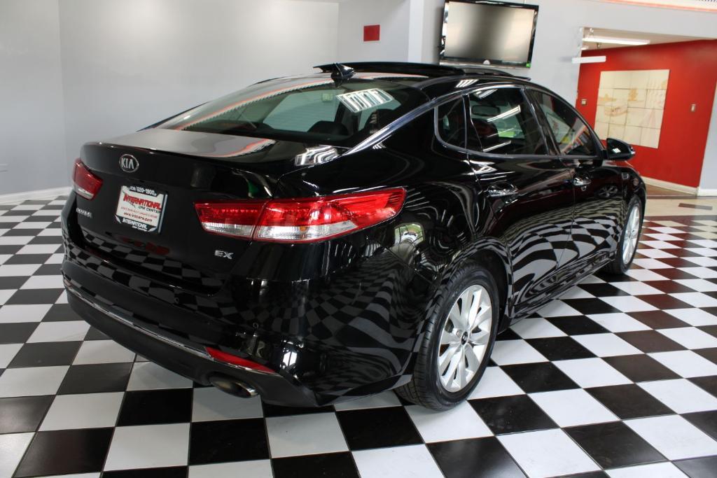 used 2016 Kia Optima car, priced at $11,990