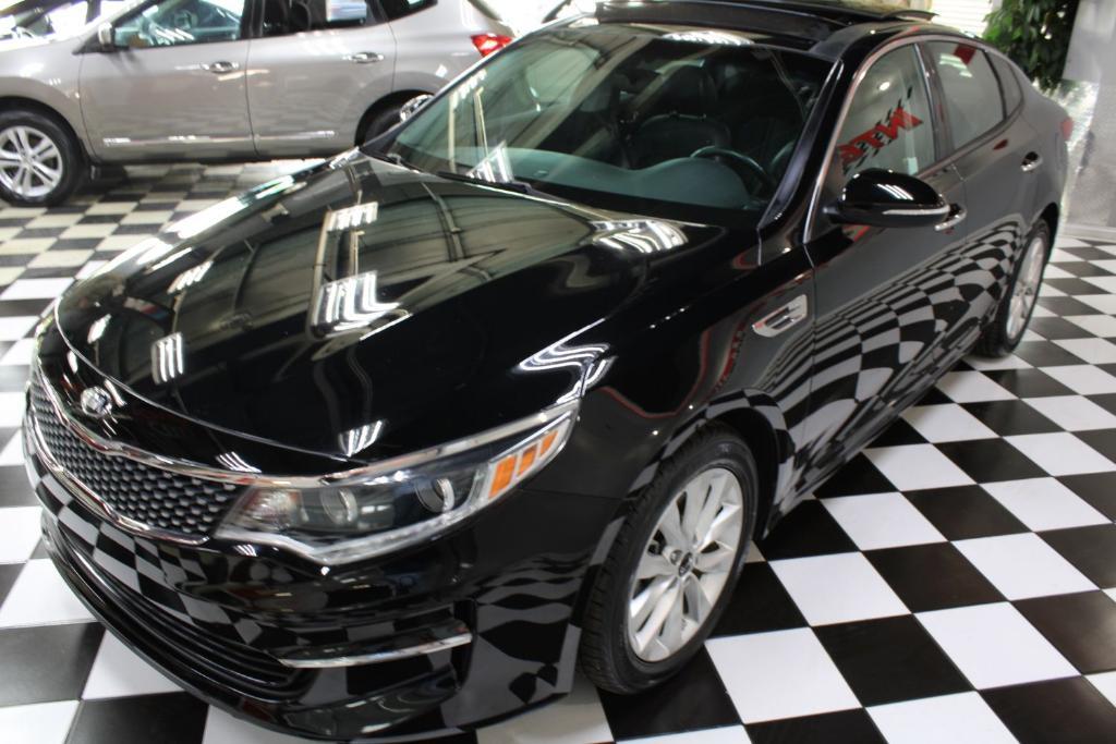 used 2016 Kia Optima car, priced at $11,990