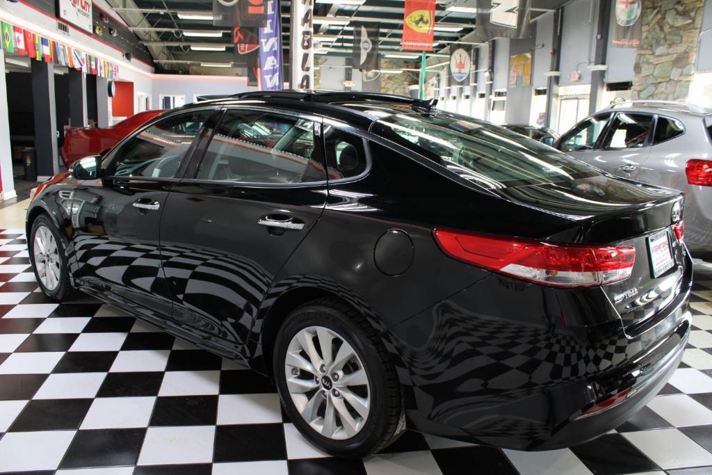 used 2016 Kia Optima car, priced at $11,990